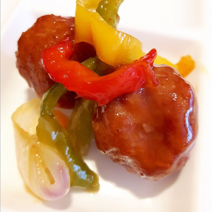 簡単 冷凍ミートボールとパプリカの甘酢和え レシピ 作り方 By Acchan66 楽天レシピ 簡単 冷凍ミートボールとパプリカの甘酢和え レシピ 作り方 By Acchan66 楽天レシピ